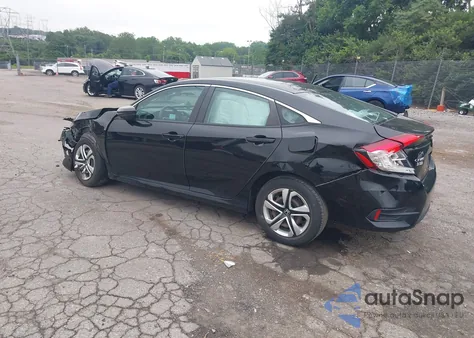 2016 Honda Civic Lx z USA, uszkodzony, nr VIN 19XFC2F57GE244598